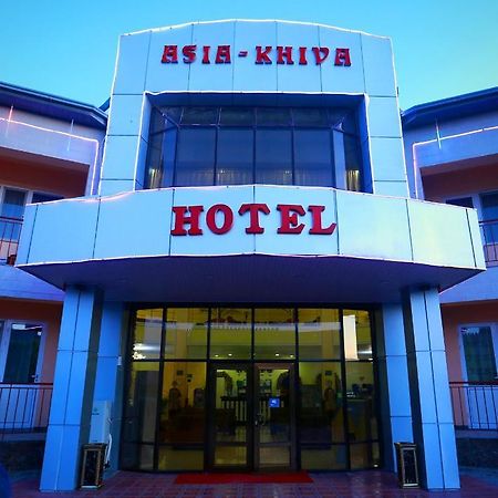 Hotel Asia Khiva Esterno foto