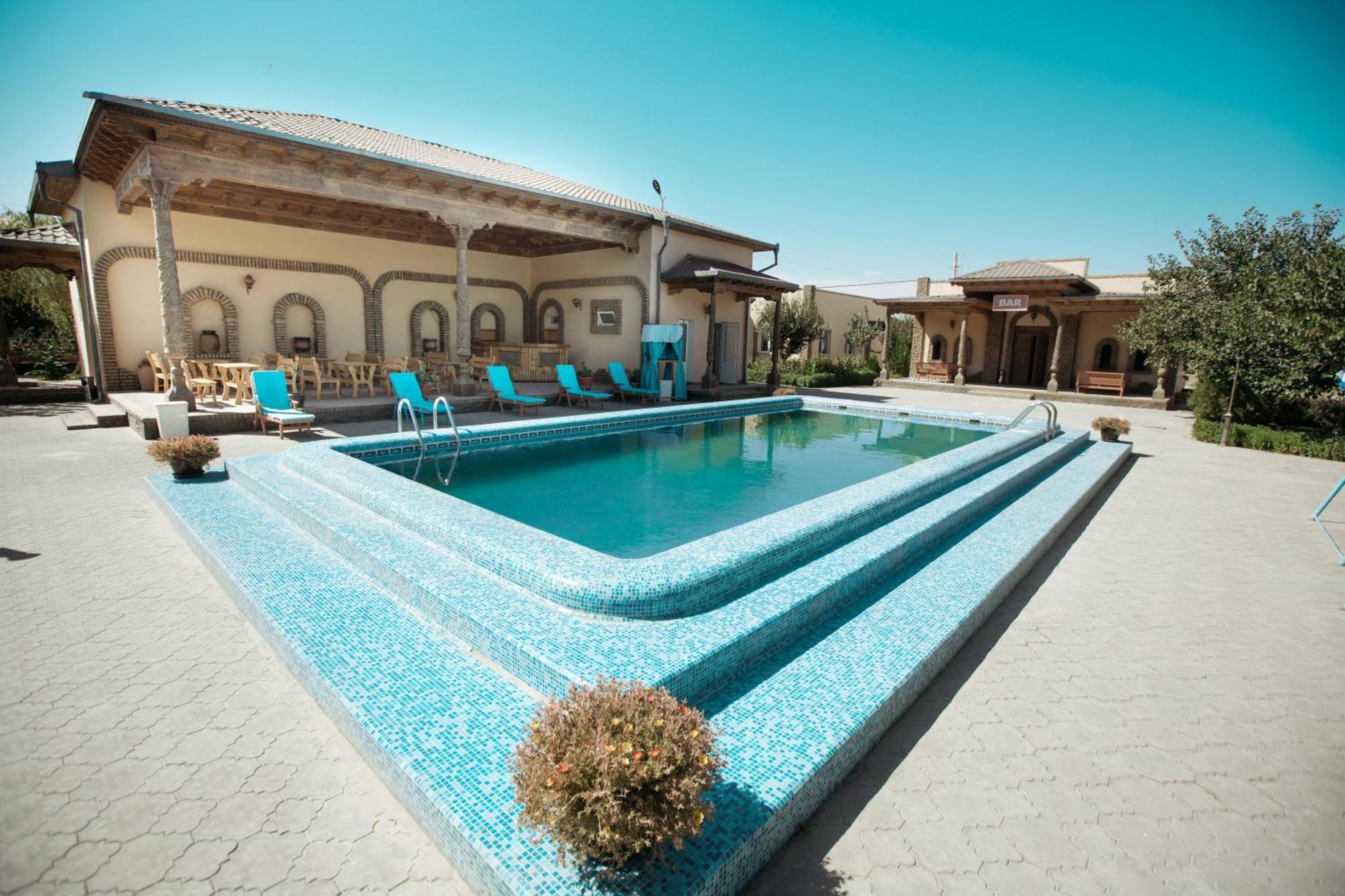 Hotel Asia Khiva Esterno foto