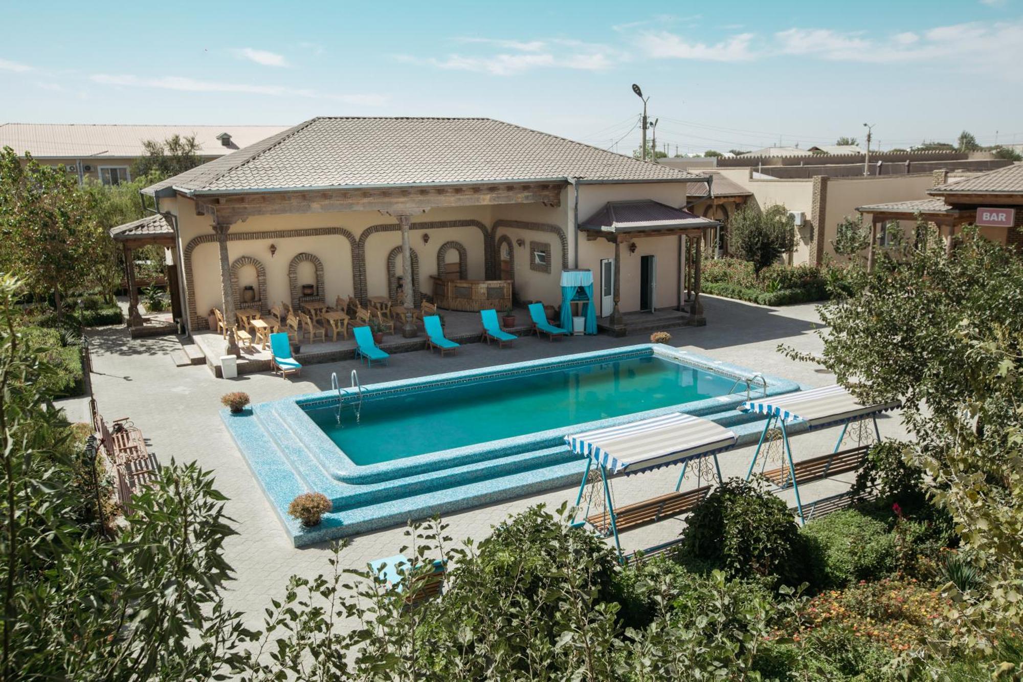 Hotel Asia Khiva Esterno foto